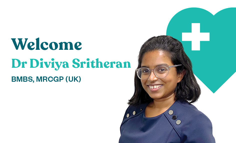 Welcome Dr Diviya